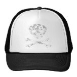Einfach Schädel Baseball Caps