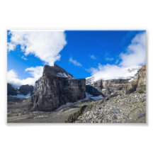 Einfach von sechs Gletschern Lake Louise Alberta K Fotos