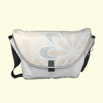 Einfache Blume kuriertaschen