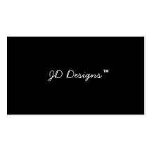 Einfache businesscards visitenkarten