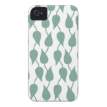 Einfache Efeu-Reben kopieren Case-Mate ID™ iPhone  iPhone 4 Hülle