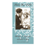 Einfache elegante Save the Date Foto-Karte Foto Karte