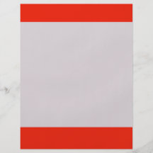 einfache orange Farbe Flyerbedruckung