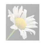 Einfacher Gänseblümchen-Notizblock