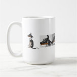 Einfacher Hundeverwandelnder Becher Teetasse
