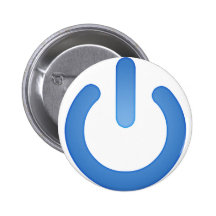 Einfacher Power-Knopf Button