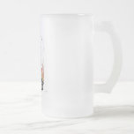 Einfacher Reiter-Becher Tasse
