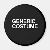 EINFACHES GENERISCHES COSTUME.png Kühlschrankmagnet