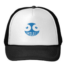 EINFACHES LÄCHELN!! VEKTOR TRUCKER KAPPE