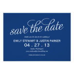 einfaches Skript Save the Date Einladung