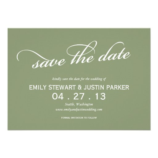 einfaches Skript Save the Date Einladungskarte