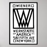 Einfarbige Dackel Werkstaette von Amerika Posterdrucke