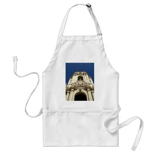 Eingang von Pasadenas Rathaus Schürzen