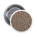 Eingebaute Chakra Heilenentwürfe Buttons