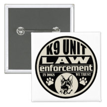 Einheit K9 in den Hunden, die wir vertrauen Buttons