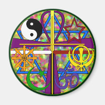 Einheits-Angelegenheiten-Symbole Magnete