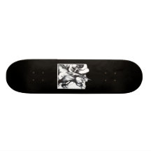 Einhorn das andere, anderes weißes Fleisch Personalisiertes Deck