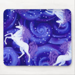 Einhorn-Magie Mousepads