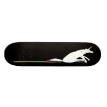 Einhorn Poo Skateboardbretter