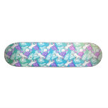 Einhorn-Regenbogen-Muster Skateboardbretter