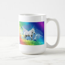 Einhorn-Regenbogen Tee Haferl