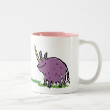 Einhorn und Pegasus Tee Tasse