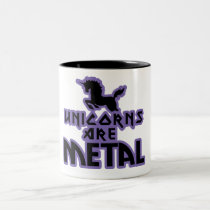 Einhörner sind Metall tassen