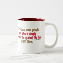 Einige Leute! Becher Tee Tasse