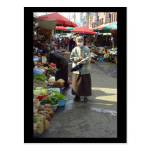 Einkauf in Waegwan, Southkorea (2006) Postkarten