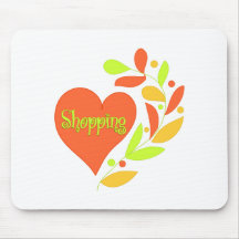 Einkaufsherz Mousepads