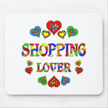 Einkaufsliebhaber Mousepad