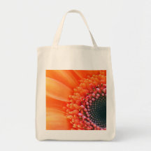 Einkaufstasche mit  Künstlerfoto - Blumenmotiv