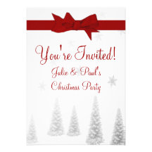 Einklebebuch-WeihnachtsParty Einladung