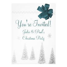 Einklebebuch-WeihnachtsParty Einladung