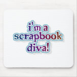 Einklebebuchdiva unioneight Gewerkschaft+acht peac Mousepad