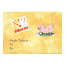 Einladung zum Essen