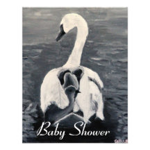 Einladung zur Babyparty
