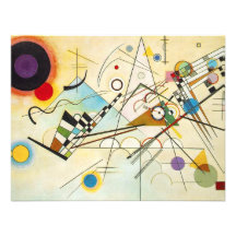 Einladungen Kandinsky Zusammensetzungs-VIII