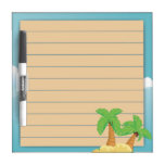 Einsame Insel Memoboard