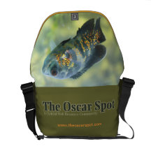 Einsame Oscar-Fische Kurier Taschen