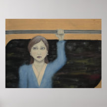 Einsames FahrZuhause Plakat