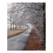 Einsames Straßen-Zuhause Fotografien