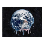 Einschmelzen (voller Universum-Hintergrund) Postkarten