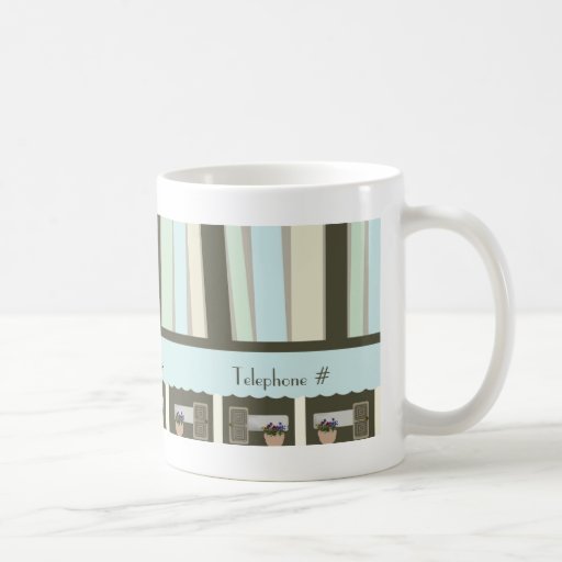 Einzelhändler-Kaffeetasse