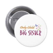 Einzelkindschwester Anstecknadelbutton