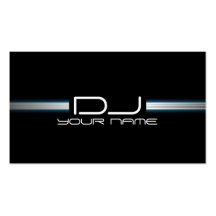 Einzigartige DJ-Visitenkarte