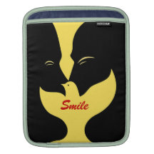 einzigartige personalisierte Auflagehülse des Entw Sleeve Für iPads