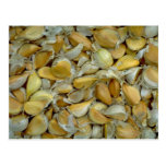 Einzigartiger Knoblauch Postkarten