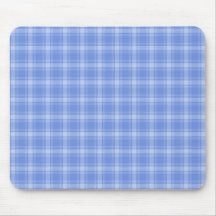 Einzigartiges abstraktes und kariertes Mousepads -