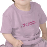 Einzigartiges Geschenk-Baby-Hemd